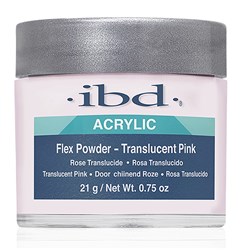 IBD Flex powder - translucent pink acrylic